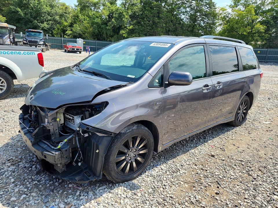 2020 TOYOTA SIENNA - Търг №63884866