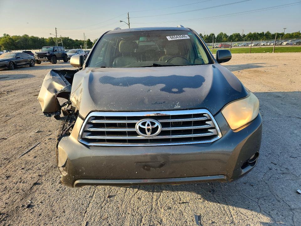 Фото 5 с аукциона – 2009 TOYOTA HIGHLANDER с VIN JTEES42A692120556