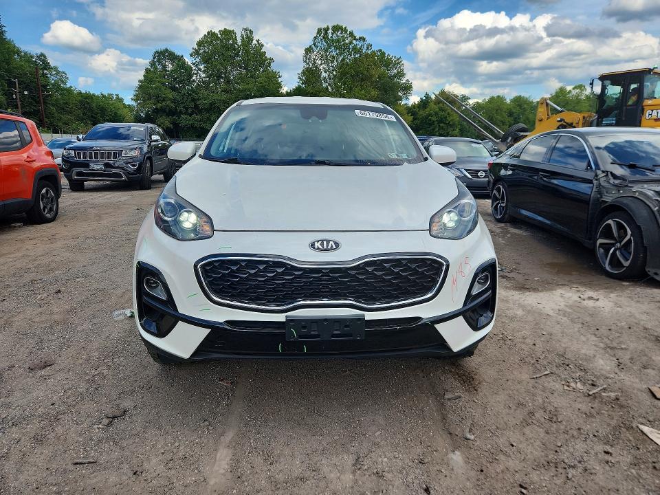 Photo 5 from auction – 2022 KIA SPORTAGE with VIN KNDPMCAC4N7005469
