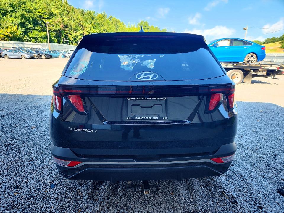 Photo 6 from auction – 2024 HYUNDAI TUCSON with VIN 5NMJB3DE9RH333946