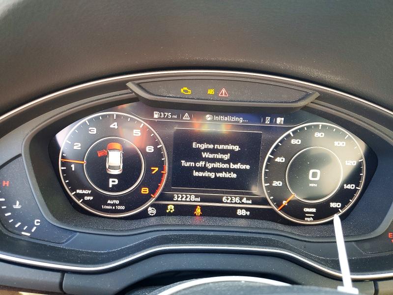 Photo 9 from auction – 2018 AUDI Q5 with VIN WA1BNAFY2J2010798