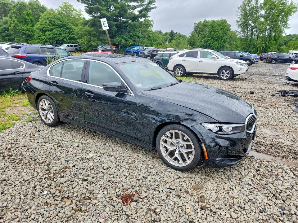Фото 4 с аукциона – 2025 BMW 330XI с VIN 3MW89CW04S8F48185