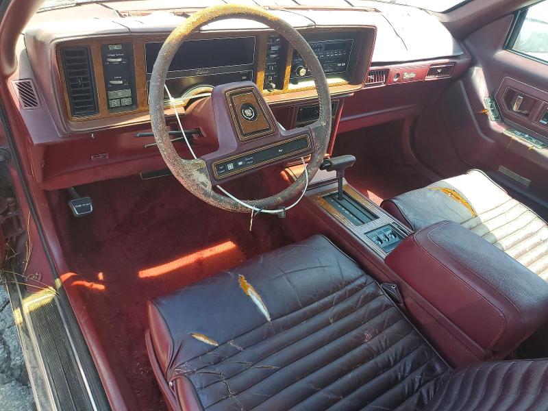 Photo 8 from auction – 1989 CADILLAC ELDORADO with VIN 1G6EL1155KU608981
