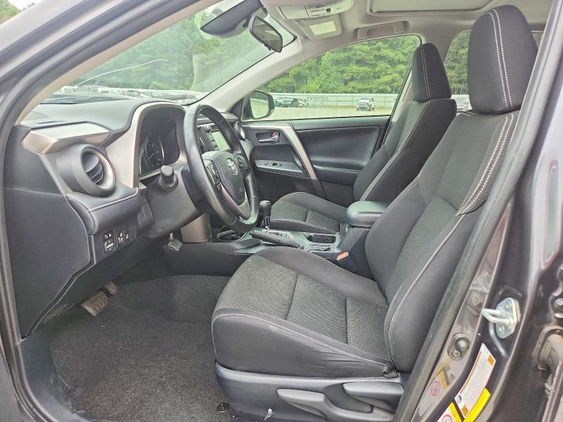 Photo 7 from auction – 2018 TOYOTA RAV4 with VIN JTMWFREV6JJ150742