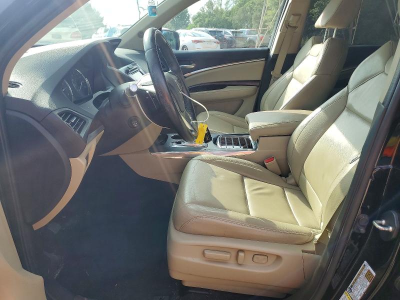 Снимка 7 от търг – 2016 ACURA MDX с VIN 5FRYD3H43GB004229
