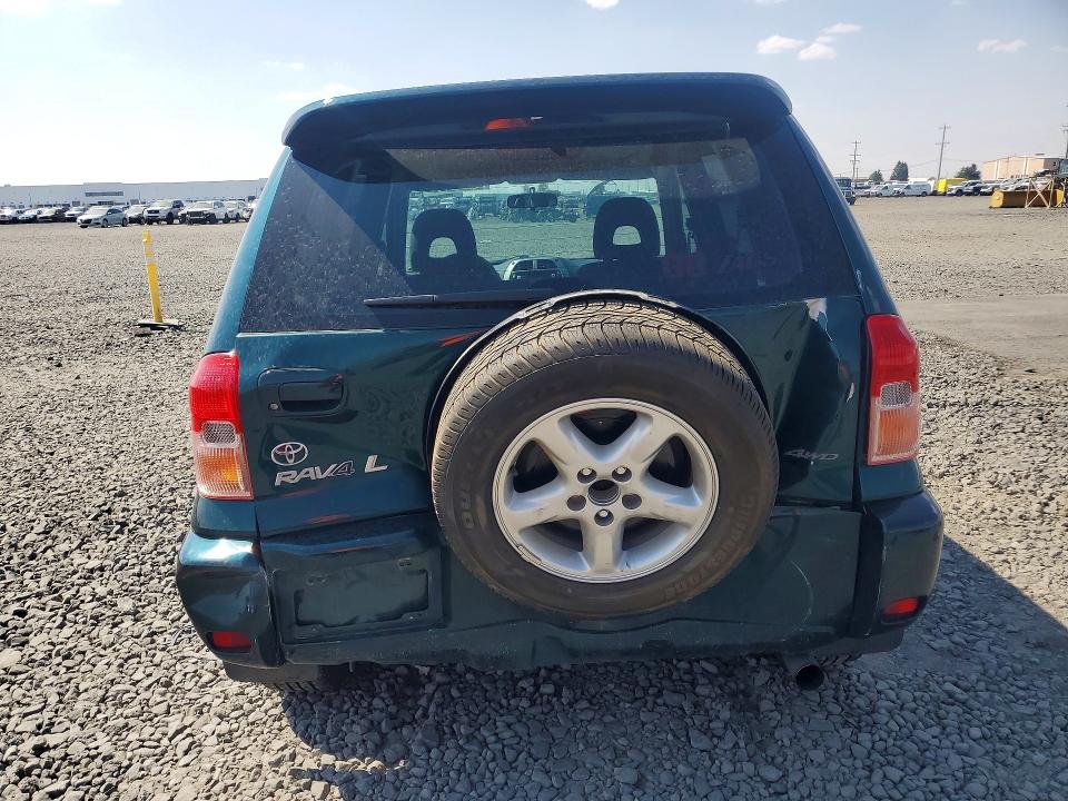 Photo 6 from auction – 2002 TOYOTA RAV4 with VIN JTEHH20V326062670