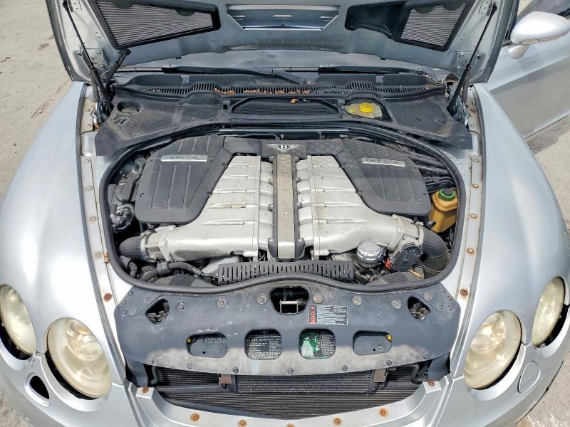 Photo 11 from auction – 2005 BENTLEY CONTINENTAL with VIN SCBCR63W95C024120