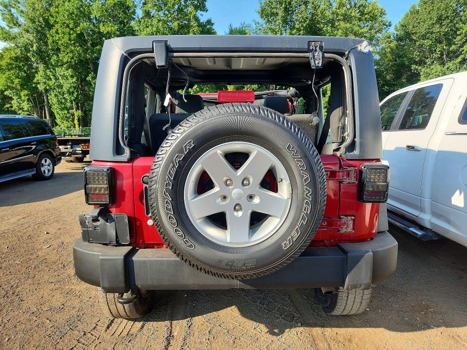 Photo 6 from auction – 2012 JEEP WRANGLER with VIN 1C4AJWAGXCL263261
