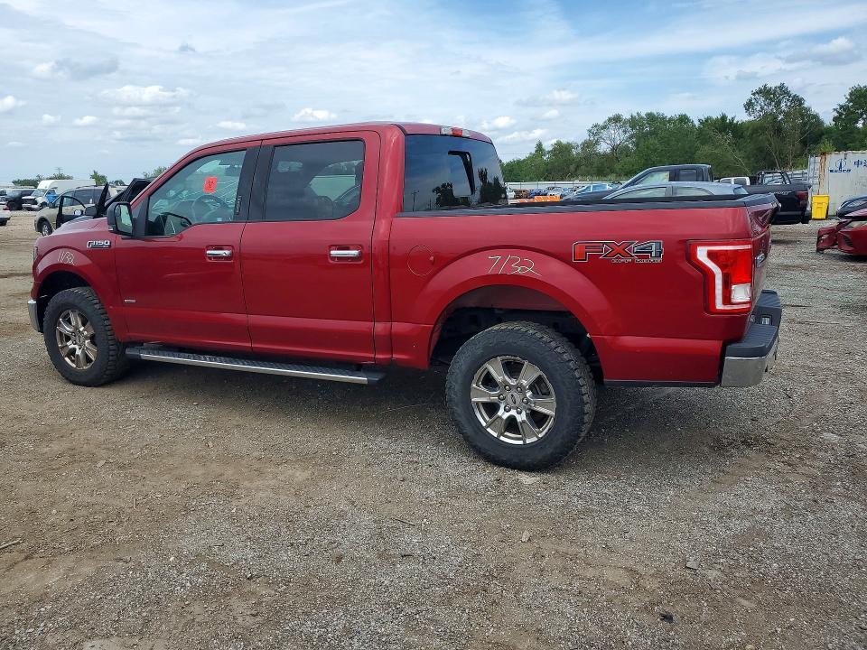 Photo 2 from auction – 2015 FORD F150 with VIN 1FTEW1EG9FKE29554
