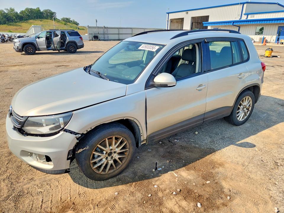 2015 VOLKSWAGEN TIGUAN