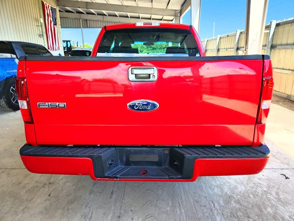 Photo 6 from auction – 2008 FORD F150 with VIN 1FTRX12W08FC02985