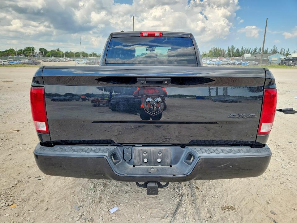 Photo 6 from auction – 2018 RAM 1500 with VIN 1C6RR7FT1JS309724