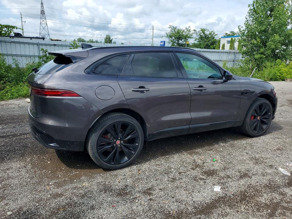 Photo 3 from auction – 2022 JAGUAR F-PACE with VIN SADCJ2EX3NA691963