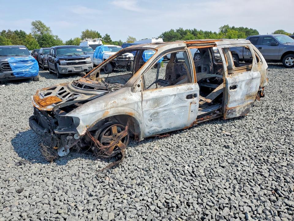 DODGE GRAND CARAVAN 2006 with VIN 2D4GP44L46R875072 - Photo from auction