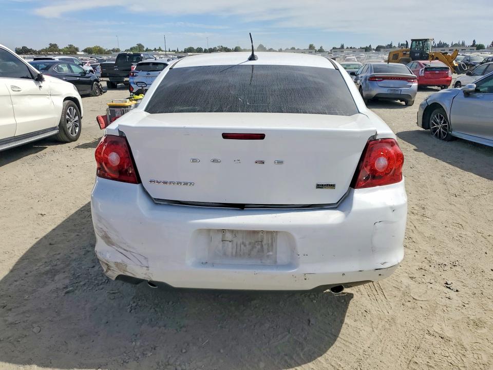 Photo 6 from auction – 2012 DODGE AVENGER with VIN 1C3CDZAG9CN309642