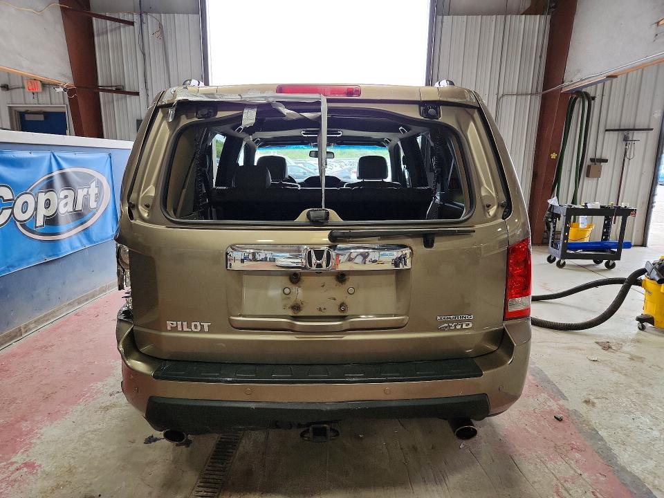 Photo 6 from auction – 2011 HONDA PILOT with VIN 5FNYF4H97BB072037
