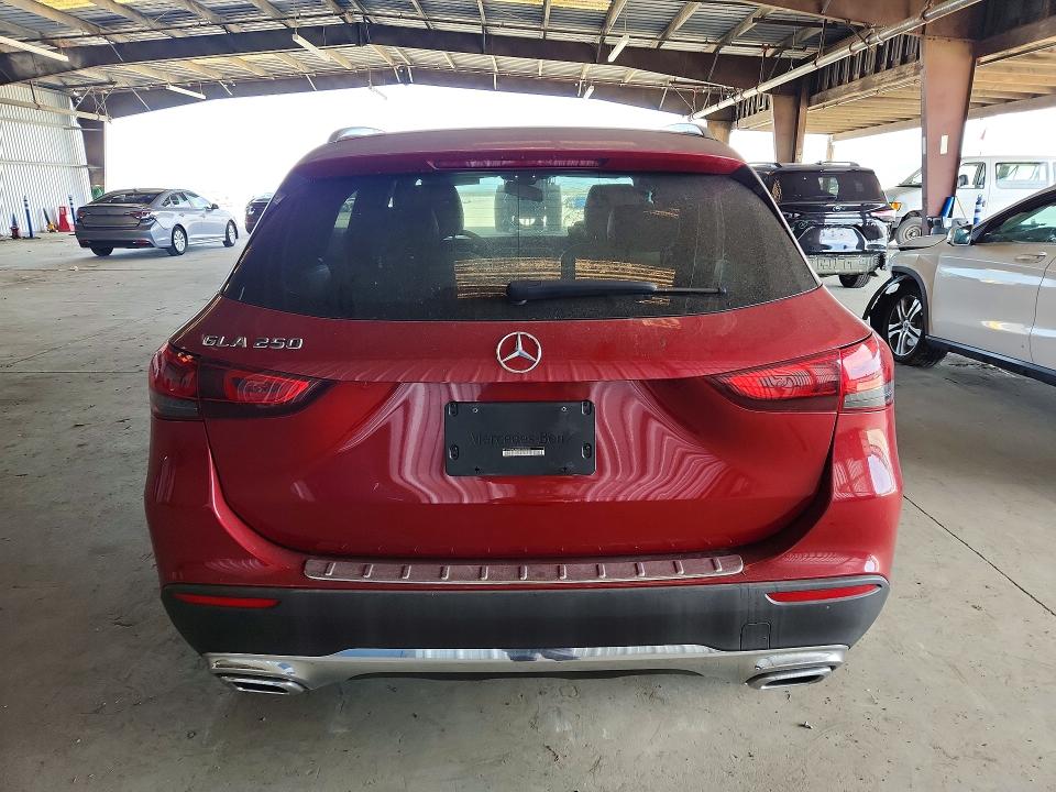 Photo 6 from auction – 2021 MERCEDES-BENZ GLA with VIN W1N4N4GB6MJ260896