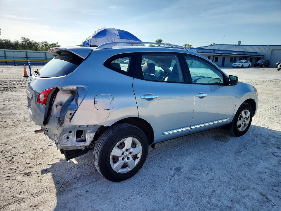 Photo 3 from auction – 2015 NISSAN ROGUE SELECT with VIN JN8AS5MT7FW156692