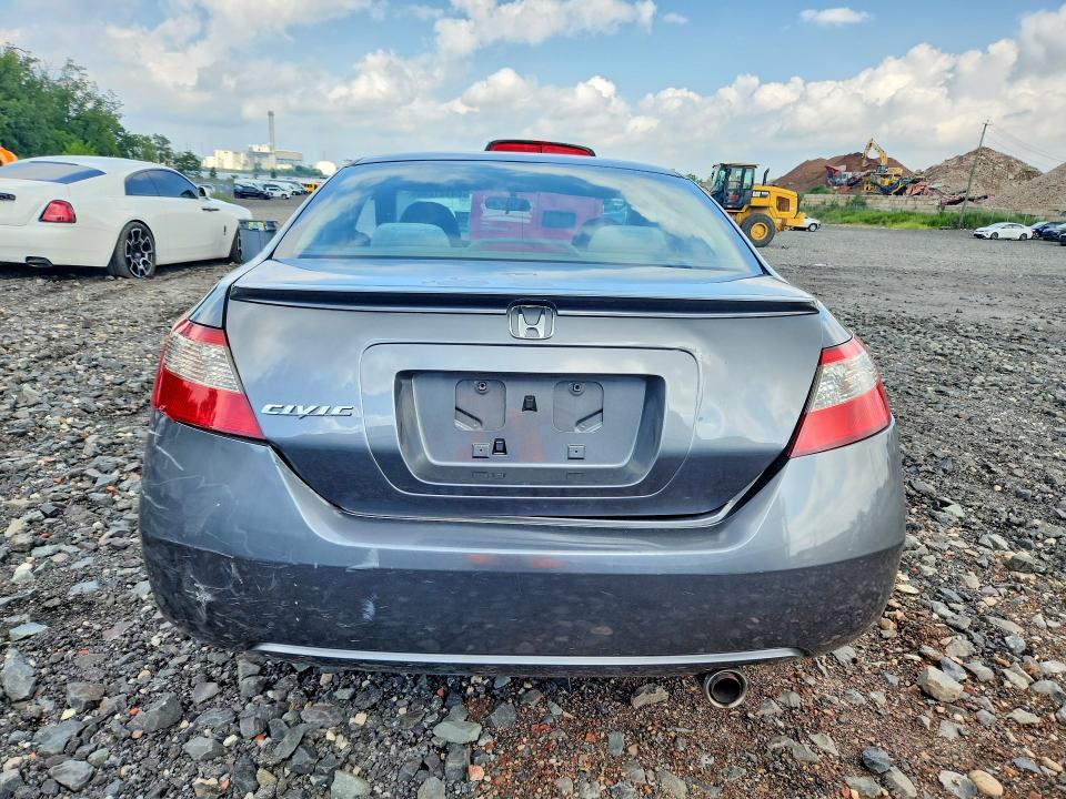 Photo 6 from auction – 2011 HONDA CIVIC with VIN 2HGFG1B81BH509447