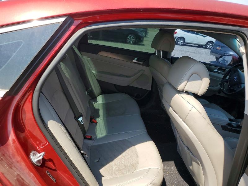 Photo 10 from auction – 2016 HYUNDAI SONATA with VIN 5NPE34AFXGH432793