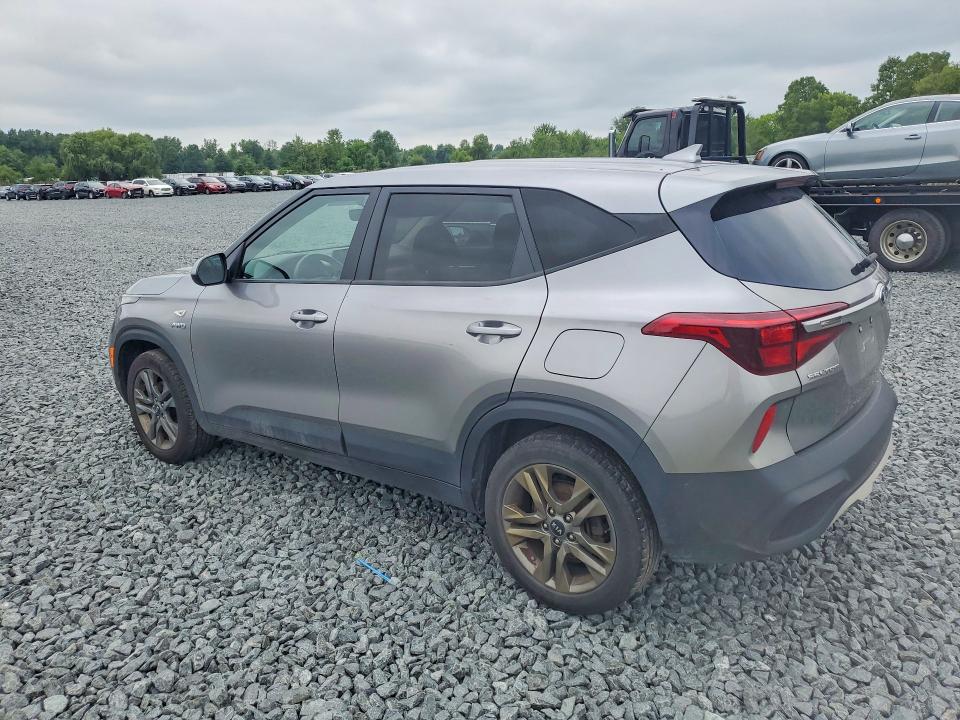 Photo 2 from auction – 2021 KIA SELTOS with VIN KNDEPCAA6M7100806