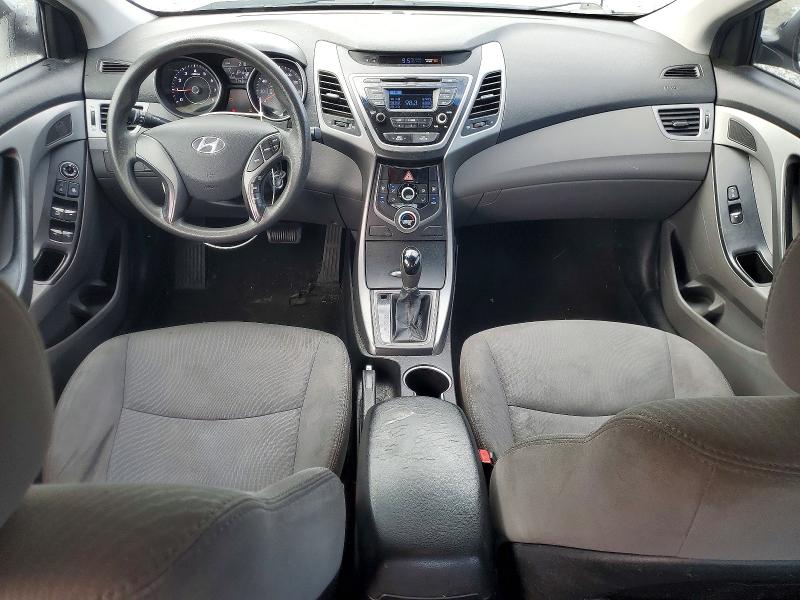 Photo 8 from auction – 2014 HYUNDAI ELANTRA with VIN 5NPDH4AE2EH523896