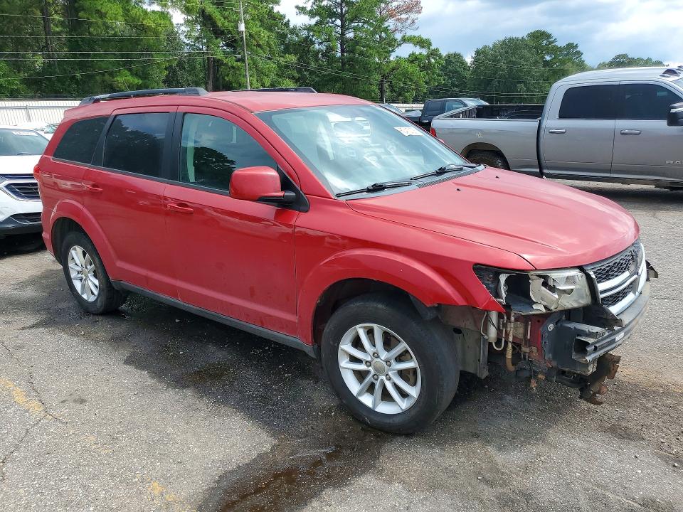 Photo 4 from auction – 2017 DODGE JOURNEY with VIN 3C4PDCBG6HT533306
