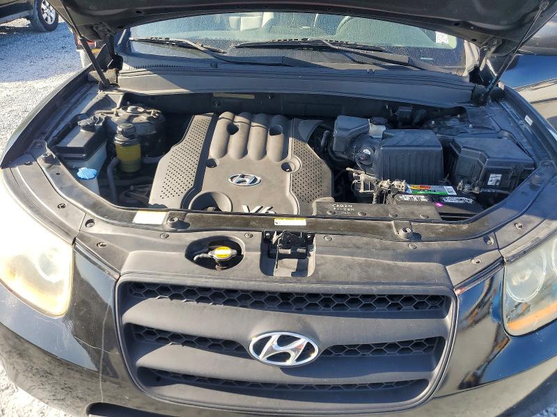 Photo 12 from auction – 2008 HYUNDAI SANTA FE with VIN 5NMSG13D58H175557