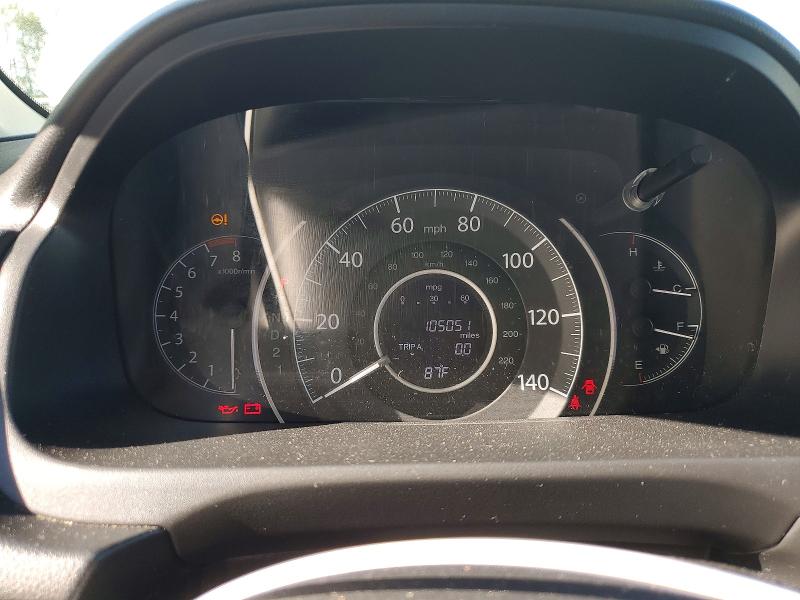 Photo 9 from auction – 2013 HONDA CR-V with VIN 5J6RM4H74DL002336