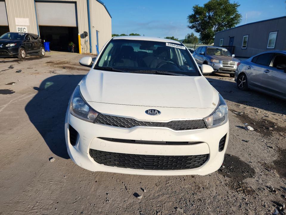 Photo 5 from auction – 2018 KIA RIO with VIN 3KPA24AB1JE086479