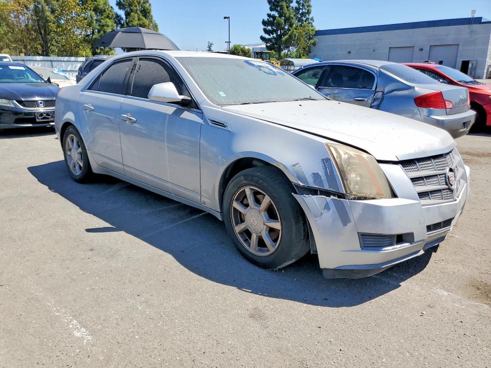 Photo 4 from auction – 2009 CADILLAC CTS with VIN 1G6DF577790127716