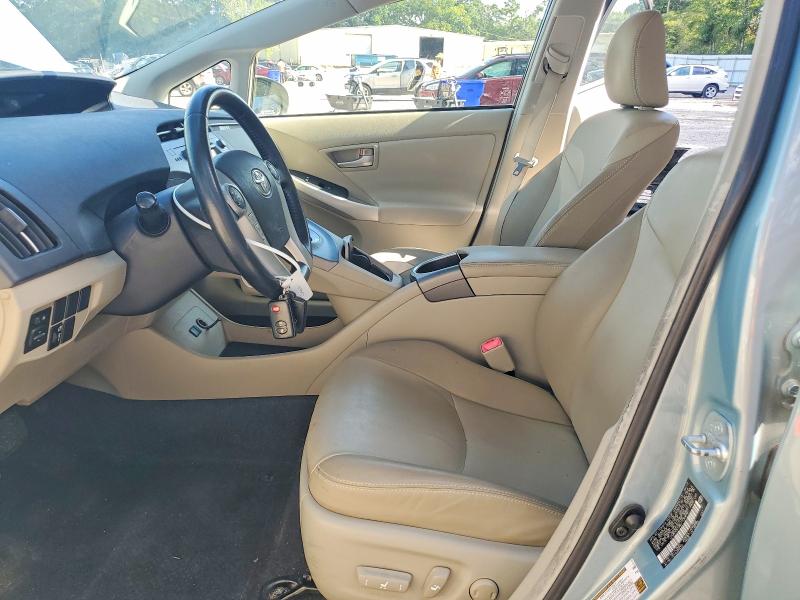 Photo 7 from auction – 2013 TOYOTA PRIUS with VIN JTDKN3DU8D1732479