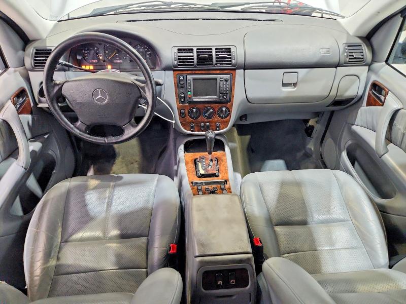 Photo 8 from auction – 2000 MERCEDES-BENZ ML with VIN 4JGAB54E1YA188305