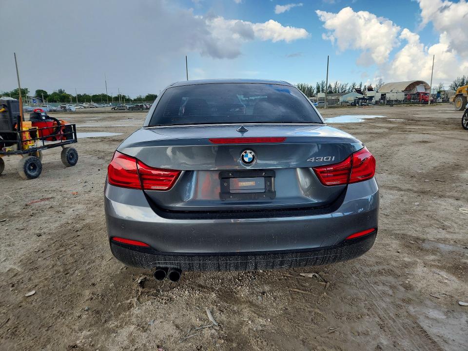 Photo 6 from auction – 2018 BMW 430I with VIN WBA4Z1C54JEC70065