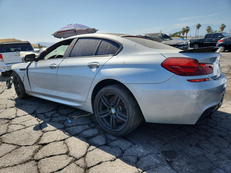 Photo 2 from auction – 2017 BMW 650 with VIN WBA6D4C5XHD977676