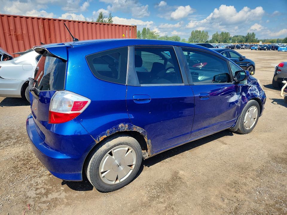 Photo 3 from auction – 2010 HONDA FIT with VIN JHMGE8H50AS800476