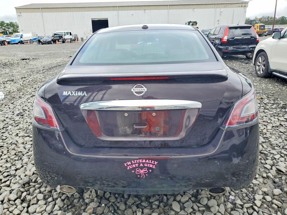 Photo 6 from auction – 2013 NISSAN MAXIMA with VIN 1N4AA5AP8DC805460