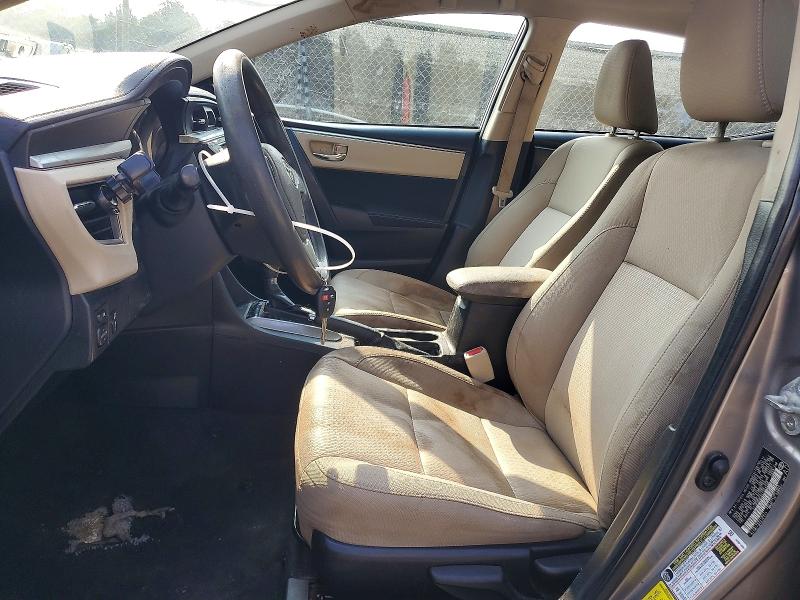 Photo 7 from auction – 2014 TOYOTA COROLLA with VIN 2T1BURHE6EC054546