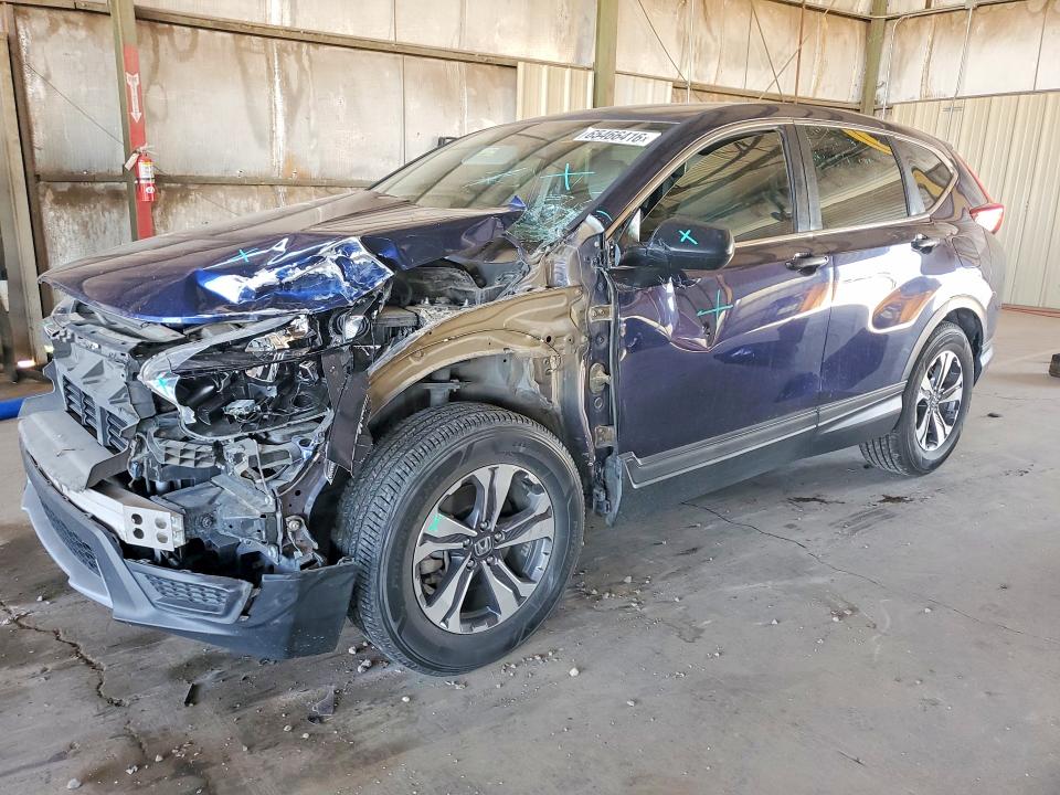 HONDA CR-V 2017 with VIN 7FARW5H38HE003683 - Photo from auction