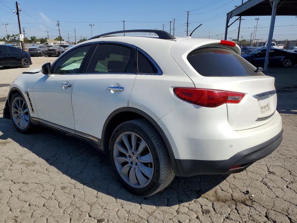 Photo 2 from auction – 2013 INFINITI FX37 with VIN JN8CS1MWXDM172891