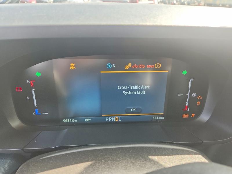 Photo 9 from auction – 2025 FORD MAVERICK with VIN 3FTTW8J31SRB44582