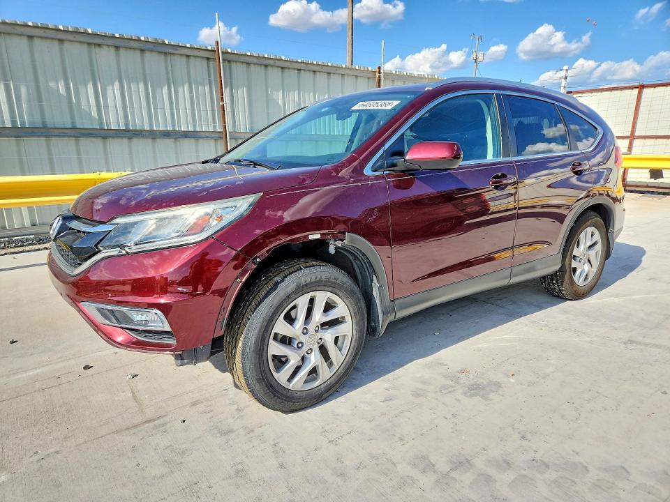 HONDA CR-V 2015 with VIN 2HKRM3H79FH509806 - Photo from auction
