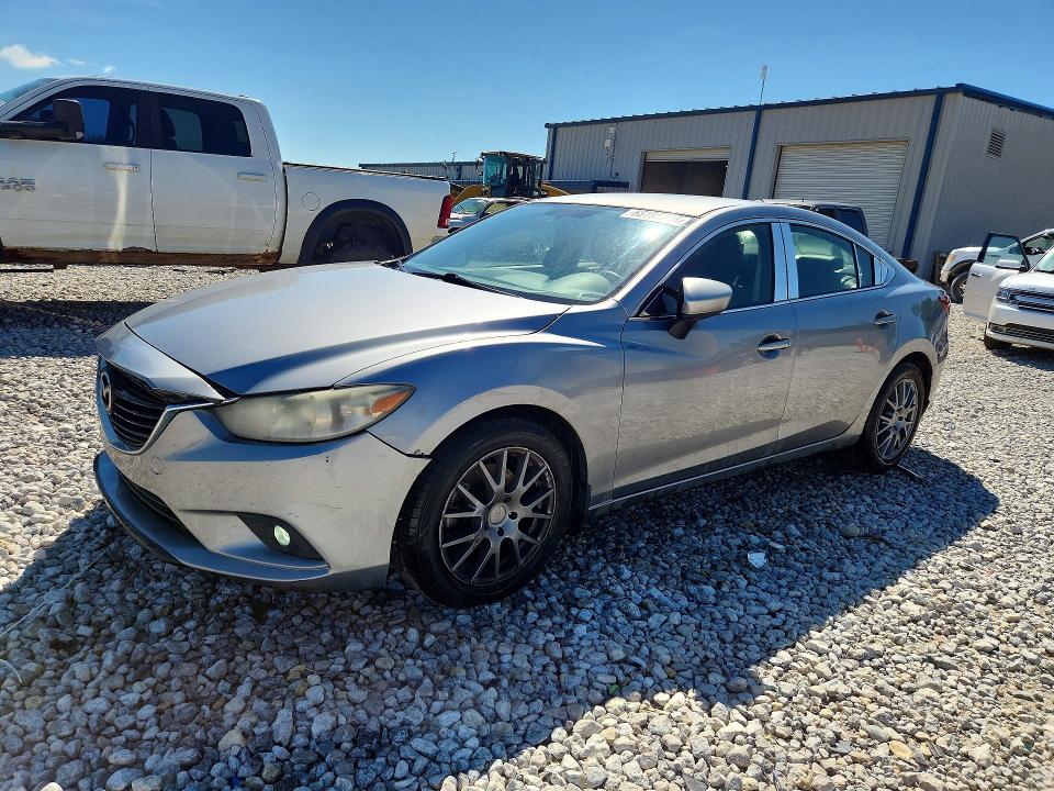 MAZDA 6 2014 with VIN JM1GJ1V50E1103765 - Photo from auction