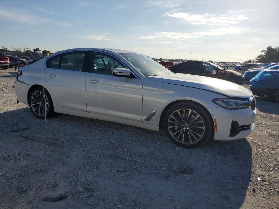 Photo 4 from auction – 2021 BMW 530 with VIN WBA53BH04MWX17496