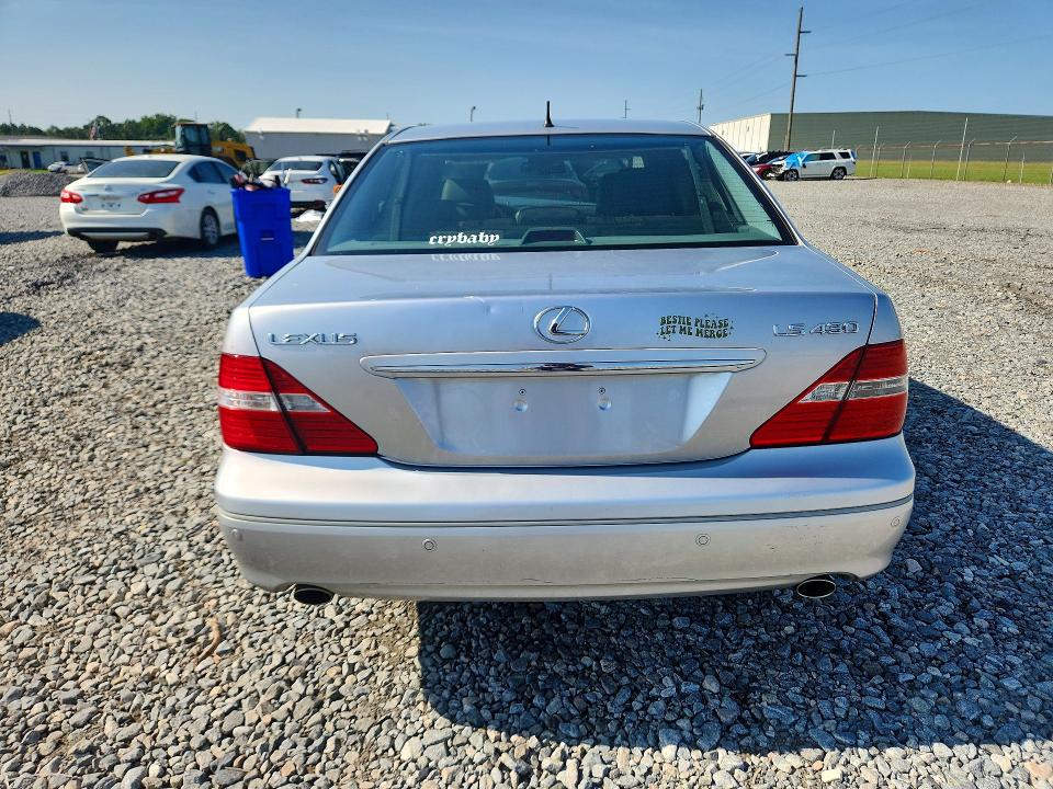 Photo 6 from auction – 2006 LEXUS LS 430 4D with VIN JTHBN36F565045596
