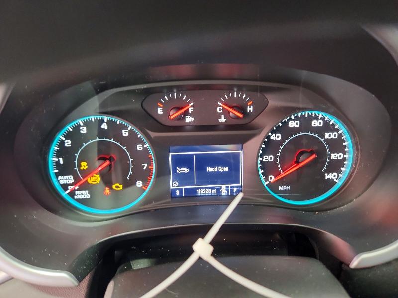 Photo 9 from auction – 2021 CHEVROLET MALIBU with VIN 1G1ZC5ST3MF087973