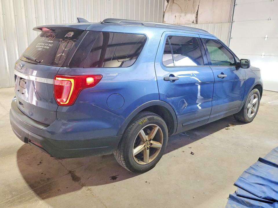 Фото 3 с аукциона – 2018 FORD EXPLORER с VIN 1FM5K7B89JGA96582