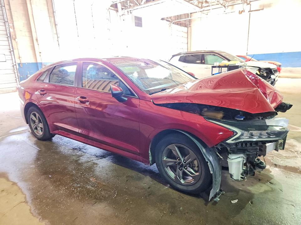 Photo 4 from auction – 2023 KIA K5 with VIN 5XXG14J27PG185482