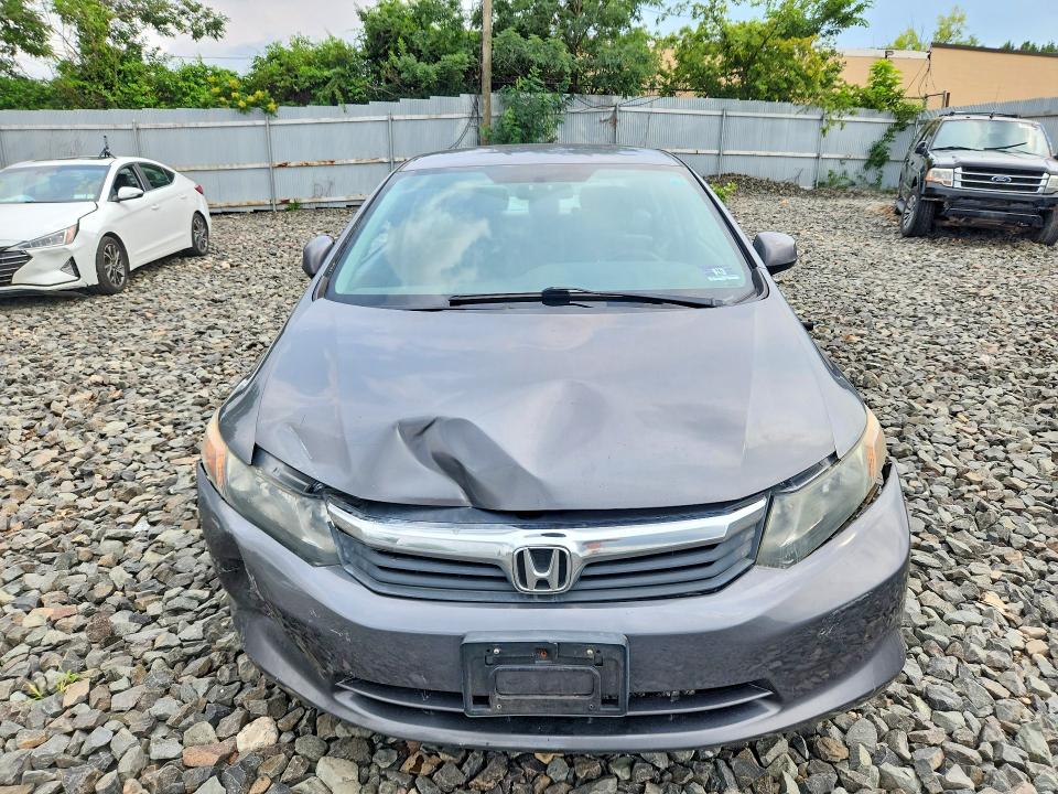 Photo 5 from auction – 2012 HONDA CIVIC with VIN 19XFB2F54CE318105