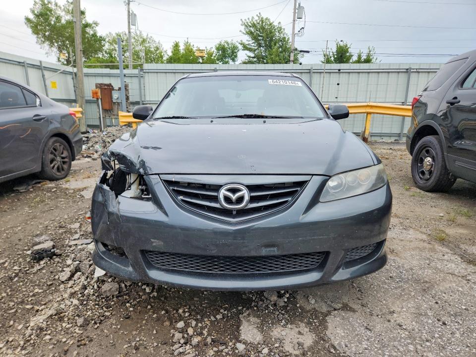 Photo 5 from auction – 2004 MAZDA 6 with VIN 1YVHP84D645N55905